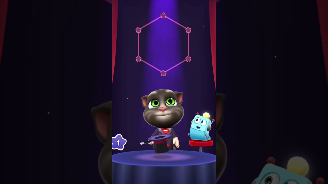 My Talking Tom 2 | Talking Tom MAGIC SHOW | 🪄🎩