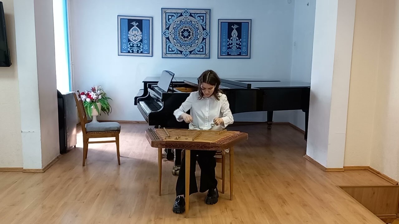 Lomeiko Evelina / cimbalom cat.A / Vilinciuc Preludiul №1