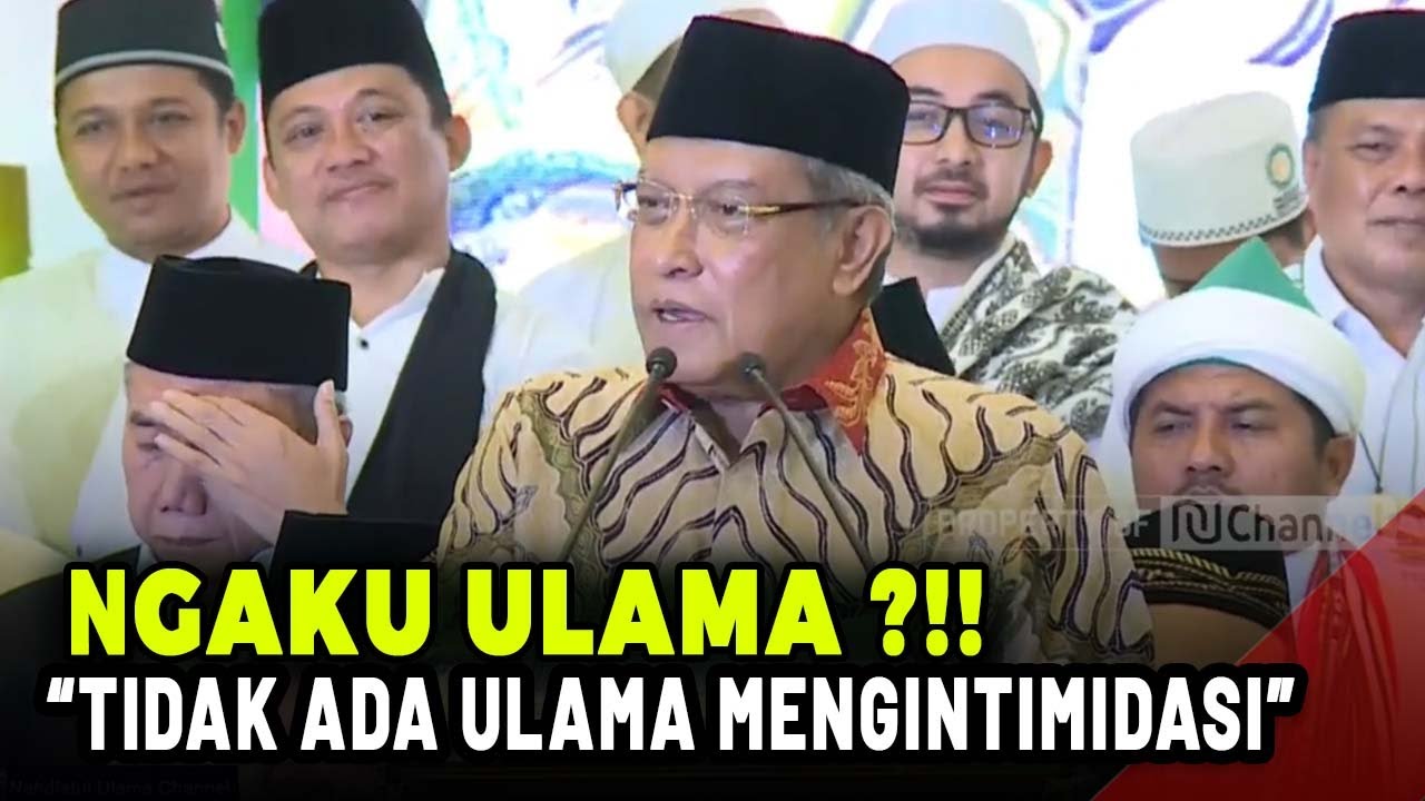 NGAKU ULAMA ?! SUDAH MEMENUHI PRASYARAT DAN DEDIKASI SEPERTI INI ?! PROF. DR. KH. SAID AQIL SIROJ