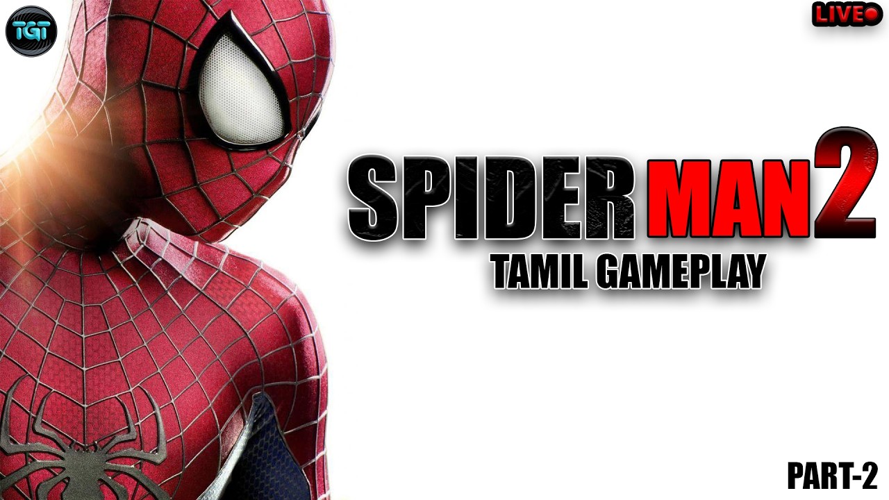 SPIDER MAN 2   | 🔥 PS5🔥 | TAMIL COMMENTATRY #tamil#gaming #spiderman2