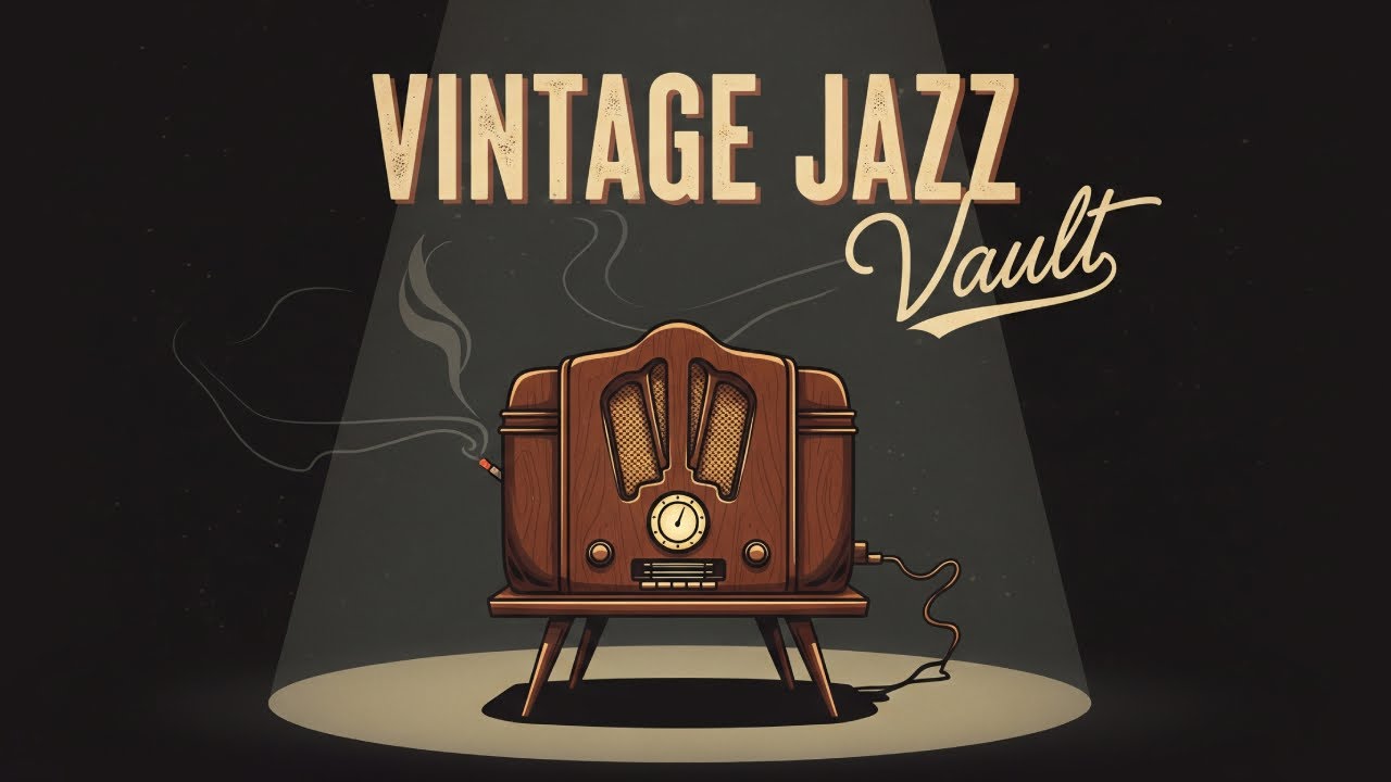 Vintage Jazz Vault | Spotlight Radio Jazz for Serene Evenings & Nostalgia