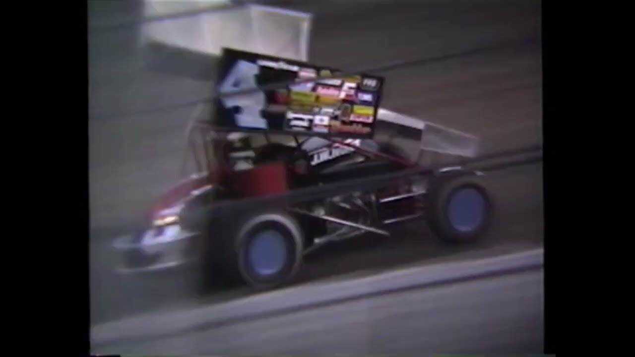 3.9.91 | World of Outlaws Sprint Cars | San Jose CA