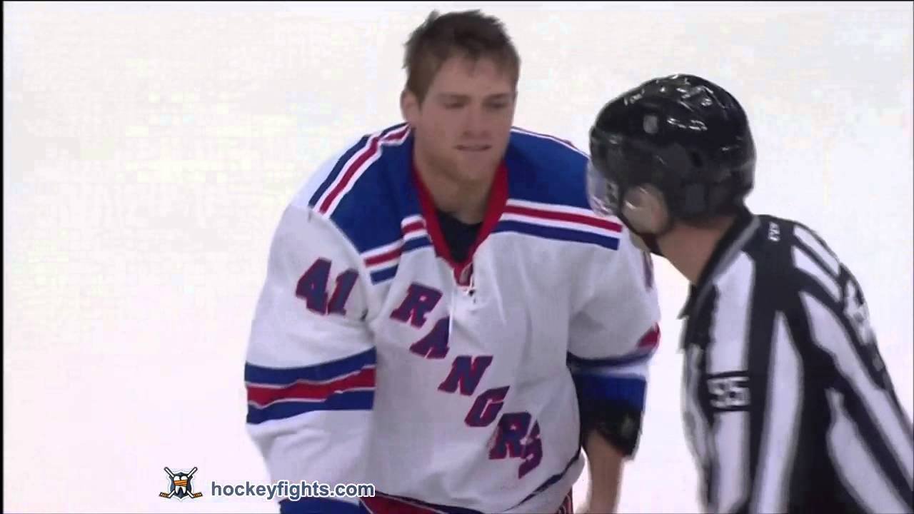 Stu Bickel vs Gregory Campbell Jan 19, 2013