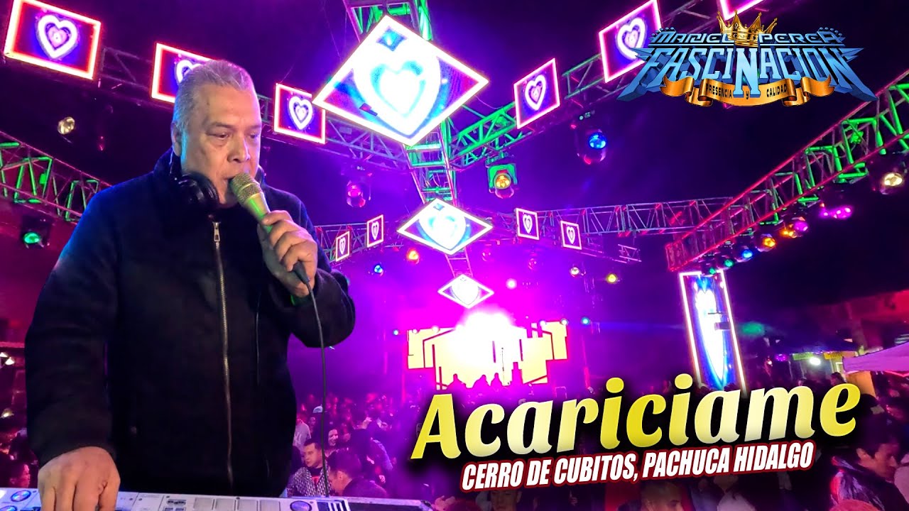 ACARICIAME - Salsa Romantica  ❤️SONIDO FASCINACION - INCORREGIBLES DE LA 26 - PACHUCA HGO 2025