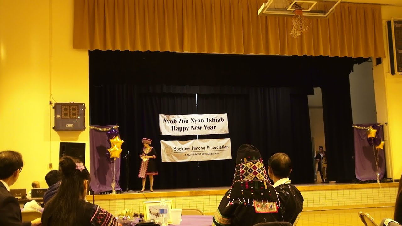 Spokane Hmong New Year and Fashion Show 2013-14 in HD