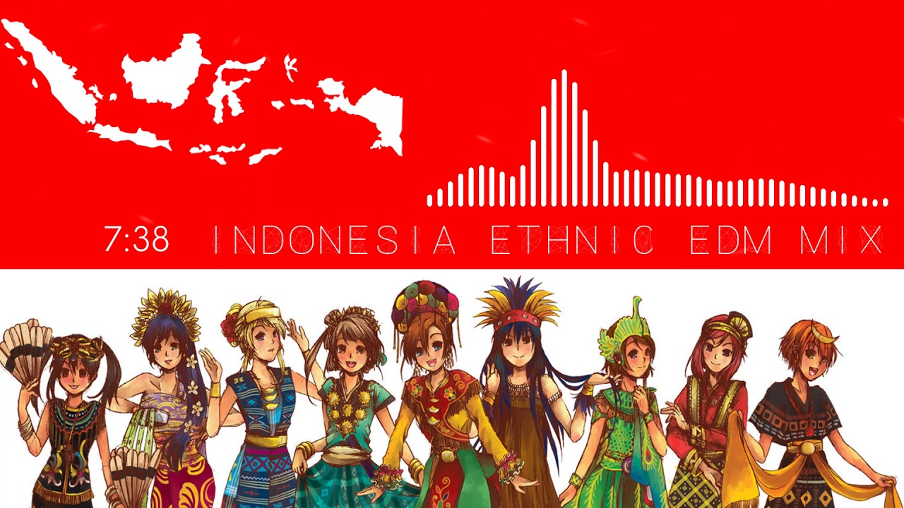Indonesia Ethnic Edm Mix (Traditional Music Mix)