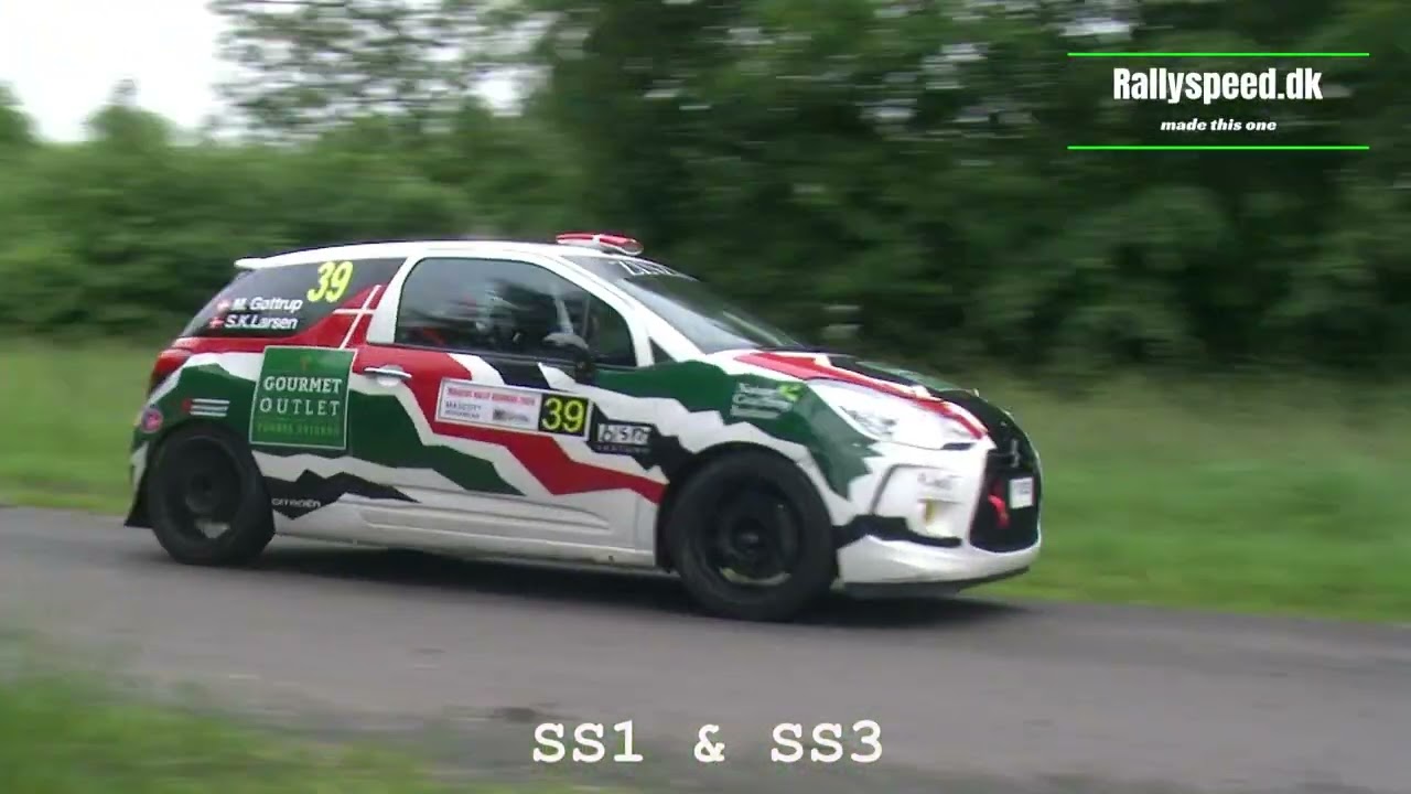 Citroen DS3 - VIP Video - Mascot Rally Herning - Michael Gøttrup - Rallyspeed.dk made this one