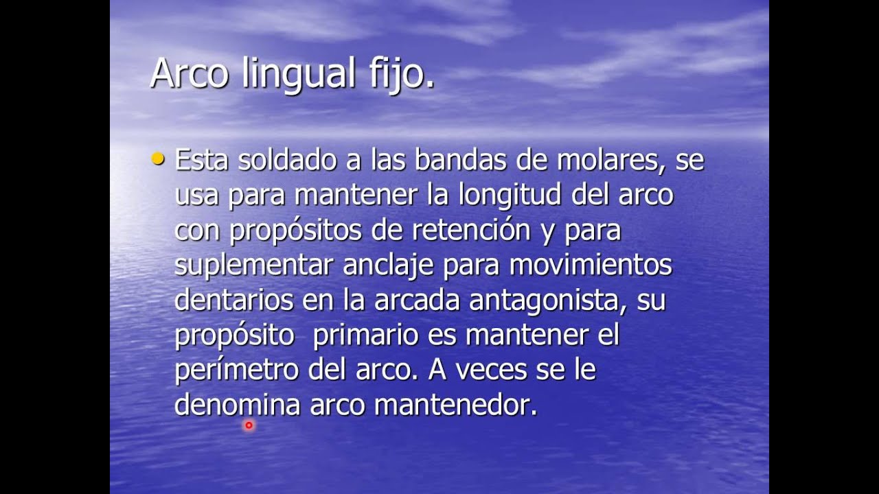 Mantenedores de espacio