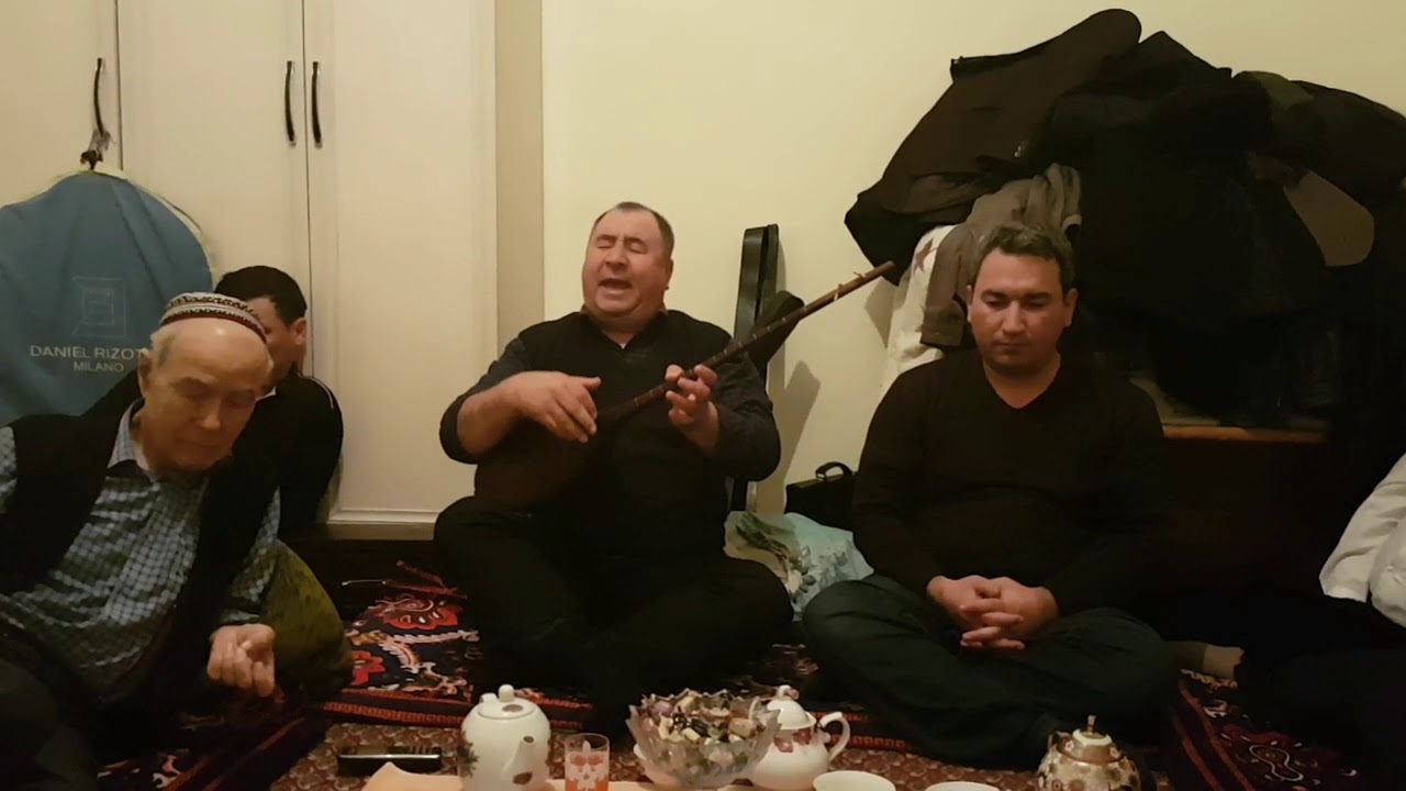 Gurbandurdy Owezow - Nabilsin (Turkmen Dutar) 2017