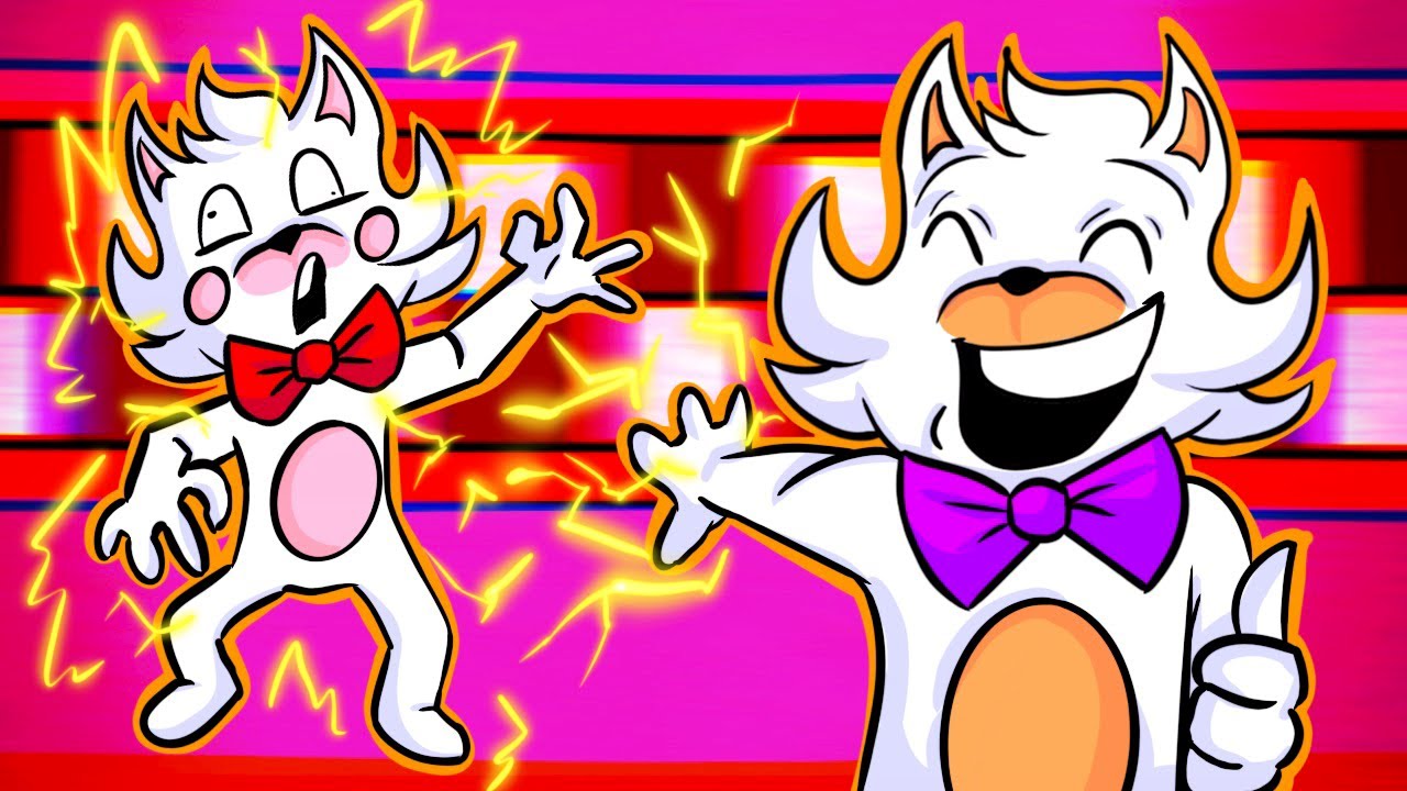 Minecraft Fnaf Lolbit Controls Lightning (Minecraft Roleplay)