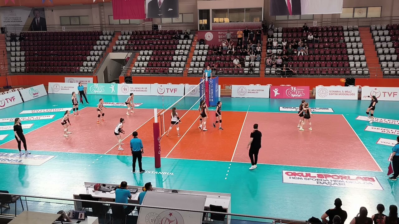 Set Voleybol Midi A - BVK Midi 7 Mayıs 2025 Final grubu