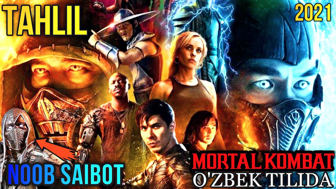 MORTAL KOMBAT | 2021 - Tahlil, Filmning davomi bo’ladimi? Yangi Personajlar, O’zbek Tilida