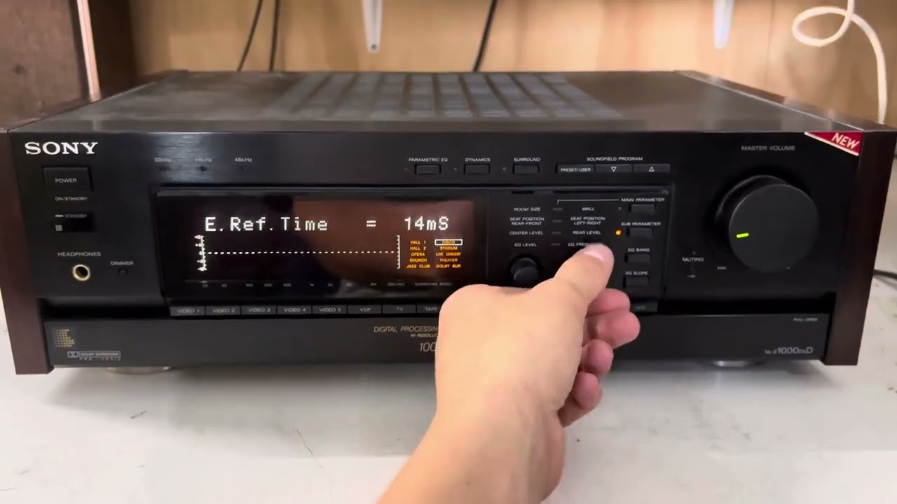 Sony TA-E1000ESD Digital Processing Control Amplifier