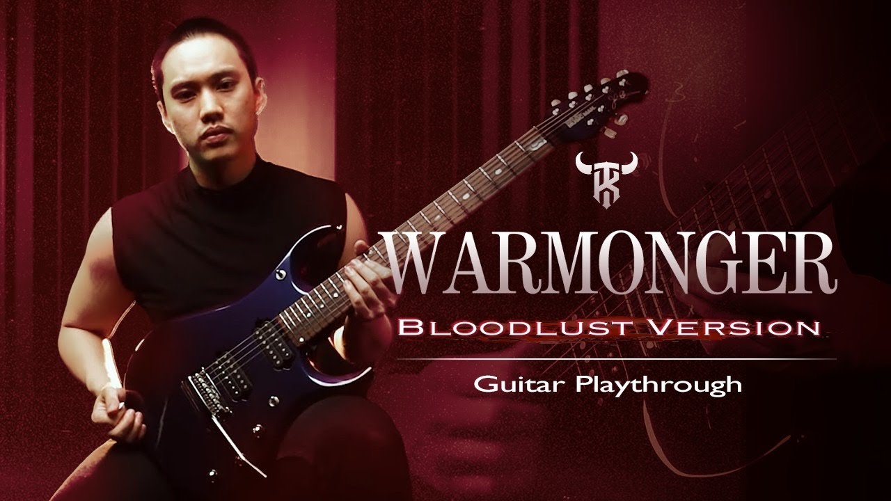 WARMONGER (Bloodlust Version) - KRATING | Guitar Playthrough