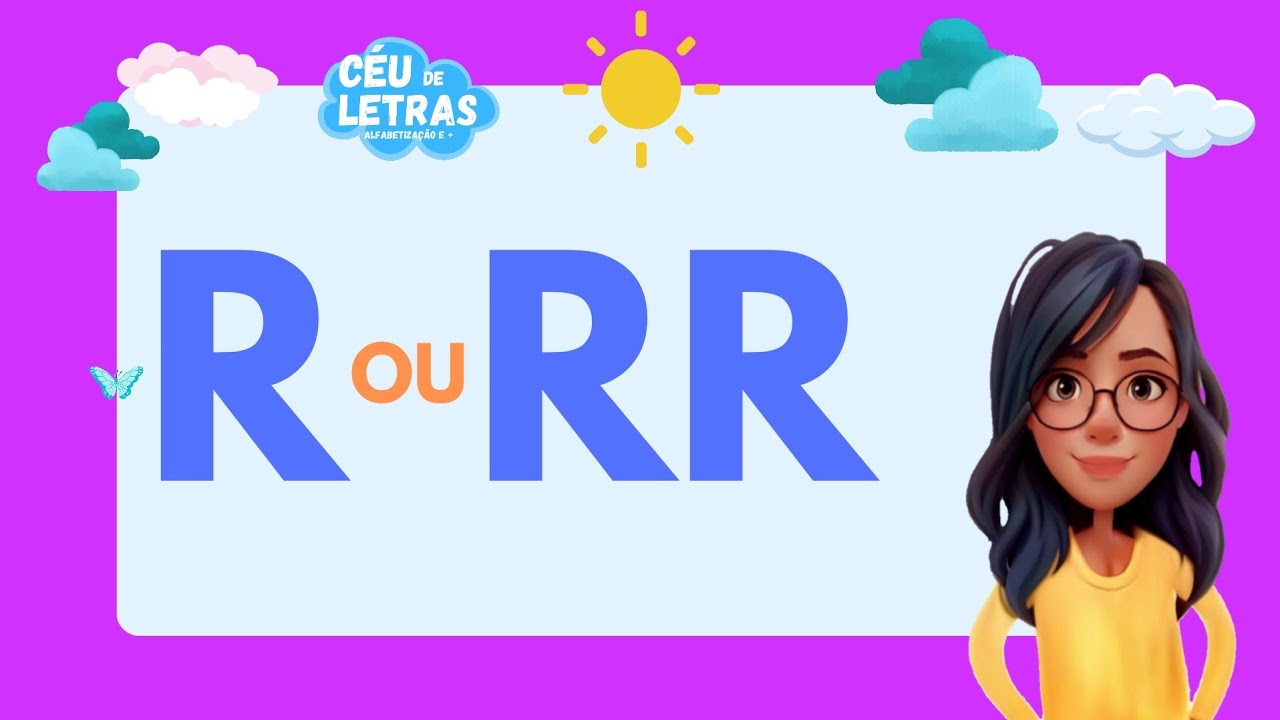 APRENDER A LER R OU RR| Como ensinar as sílabas