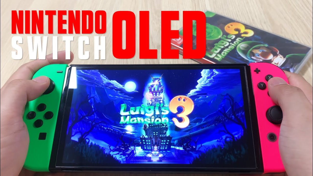 Luigi’s Mansion 3 | Nintendo Switch OLED Gameplay Part 1 (POV)