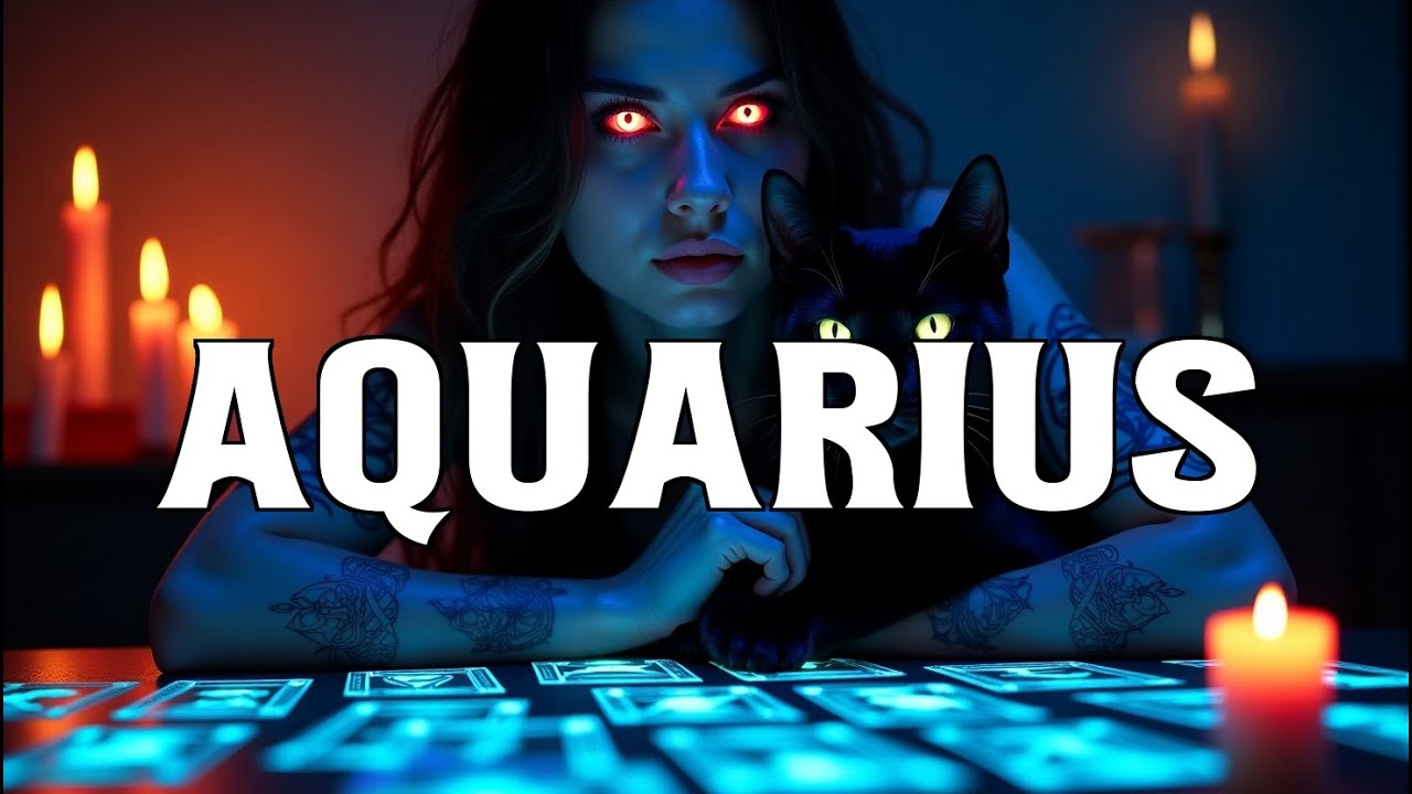AQUARIUS TODAY 💔 AN APOLOGY IS COMING, THIS PERSON IS EXPERIENCING THE TOWER MOMENT 🙆🏻‍