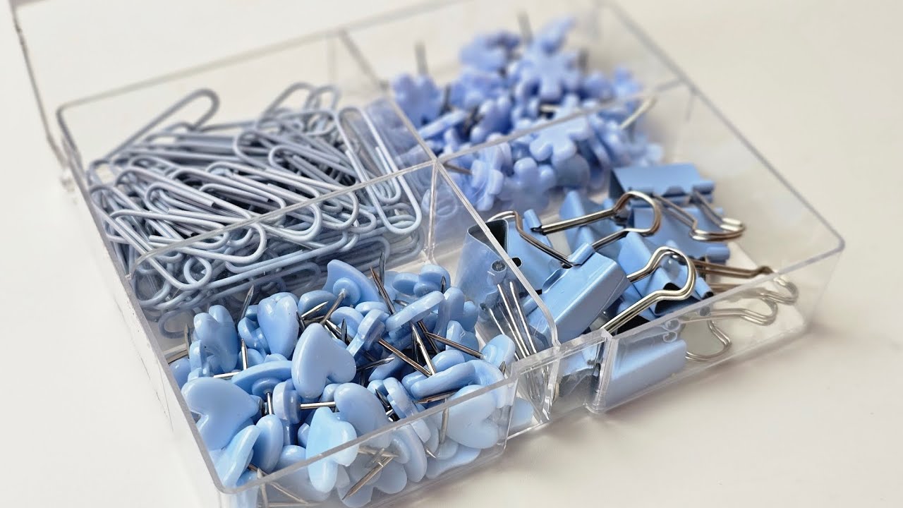 Satisfying Stationery Organizing ASMR