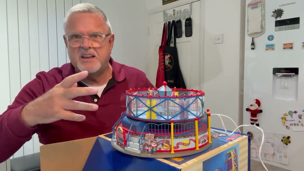 Unboxing Lemax Round Up