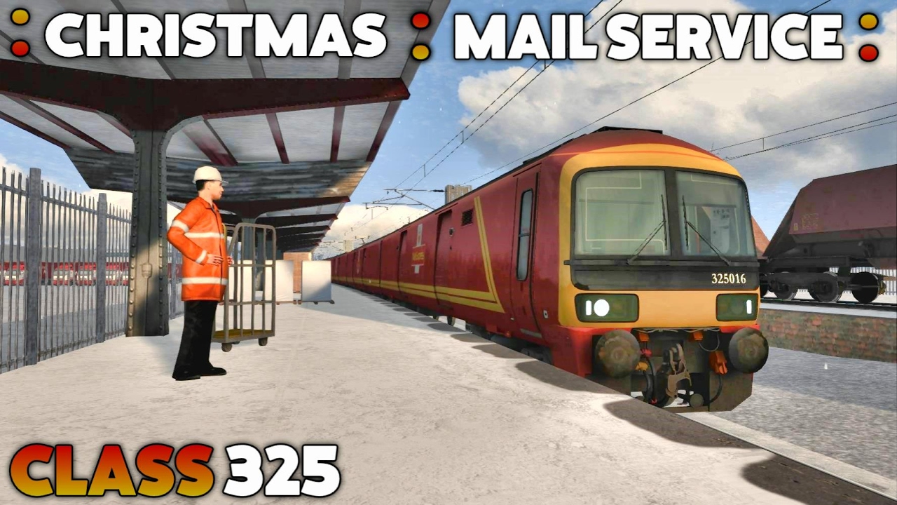 Train Simulator 2017 - Class 325: Royal Mail Christmas Train (Darlington via Durham)