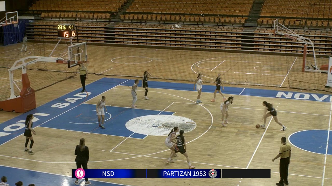 TRIGLAV ŽKLS Novosadska ŽKA - Partizan 1953
