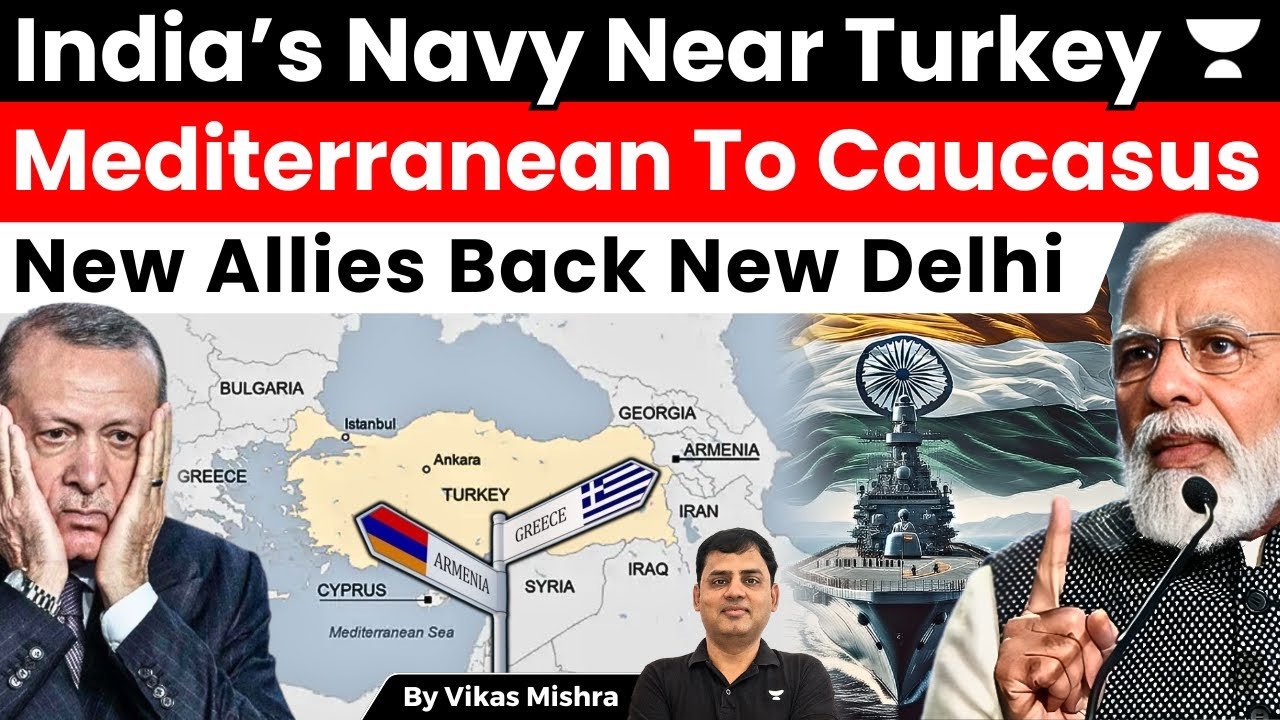 India builds a new alliance arc — from Greece to Armenia — to counter Turkey’s growing influence.