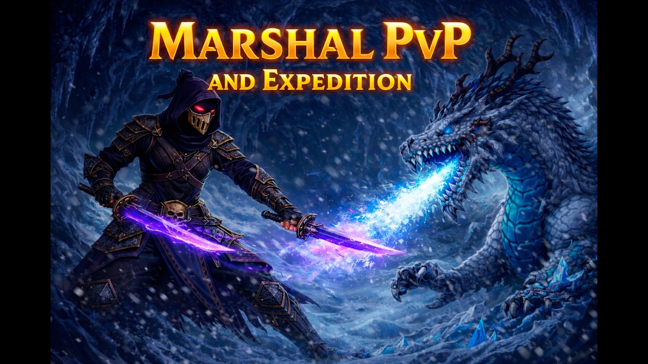 Build Marshal PvP e Expedition #Ravenquest