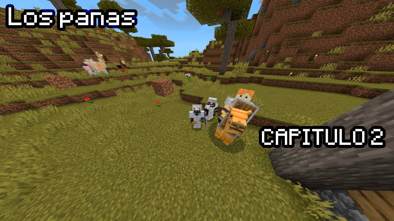 Llego alguien nuevo a la serie!! Los panas Capitulo 2 | Minecraft