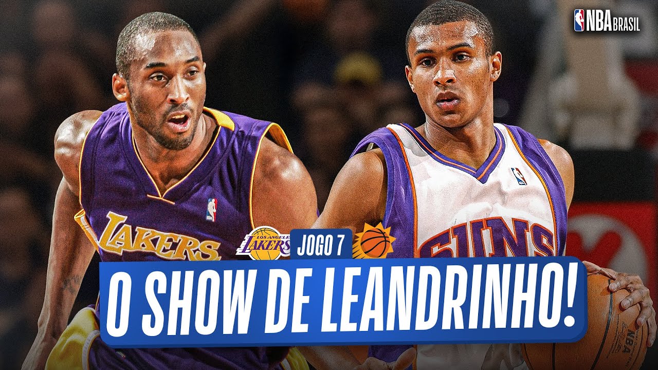 O DIA EM QUE LEANDRINHO BRILHOU CONTRA OS LAKERS EM UM JOGO 7 DA NBA