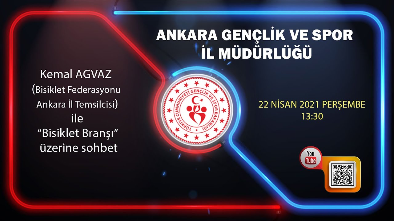 Ankara Gençlik ve Spor İl Müdürlüğü, Kemal AGVAZ (Bisiklet Federasyonu Ankara İl Temsilcisi)