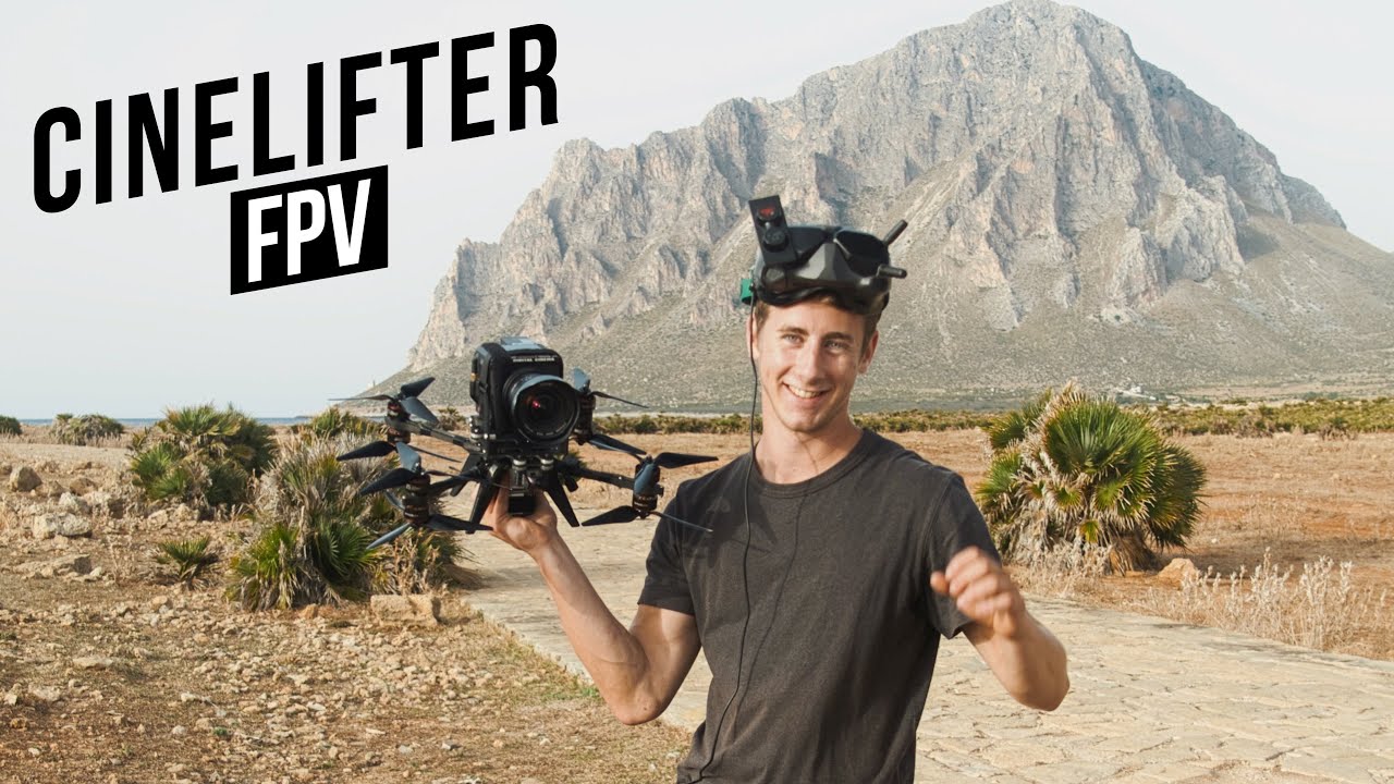Mon Drone FPV pour le Cinema