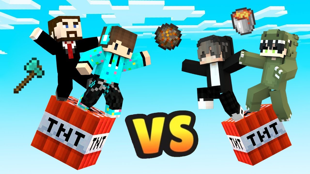 SIMULATOR MINECRAFT PALING KOCAK DENGAN BERBAGAI ITEM ACAK