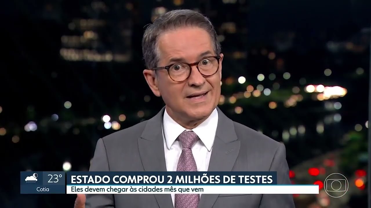 SPTV 2ª Edição - Carlos Eduardo Gouvêa fala sobre chegada de novos testes para covid-19