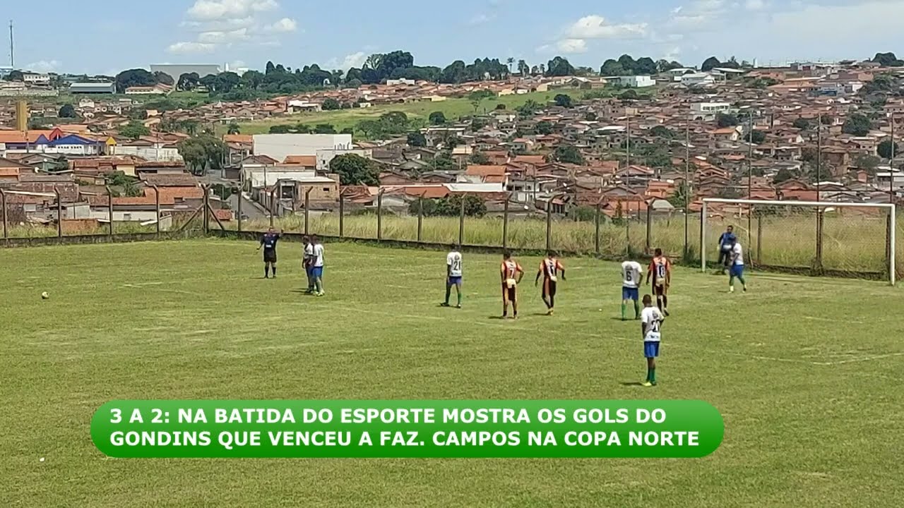 EM CONFRONTO DE EQUIPES DO RURAL&Atilde;O, GONDINS VENCE E ASSUME A VICE-LIDERAN&Ccedil;A DA COPA NORTE