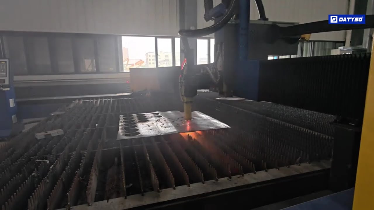 laser cnc cắt tấm có độ cắt nhanh hơn nhiều so với plasma hoặc oxy-gas.