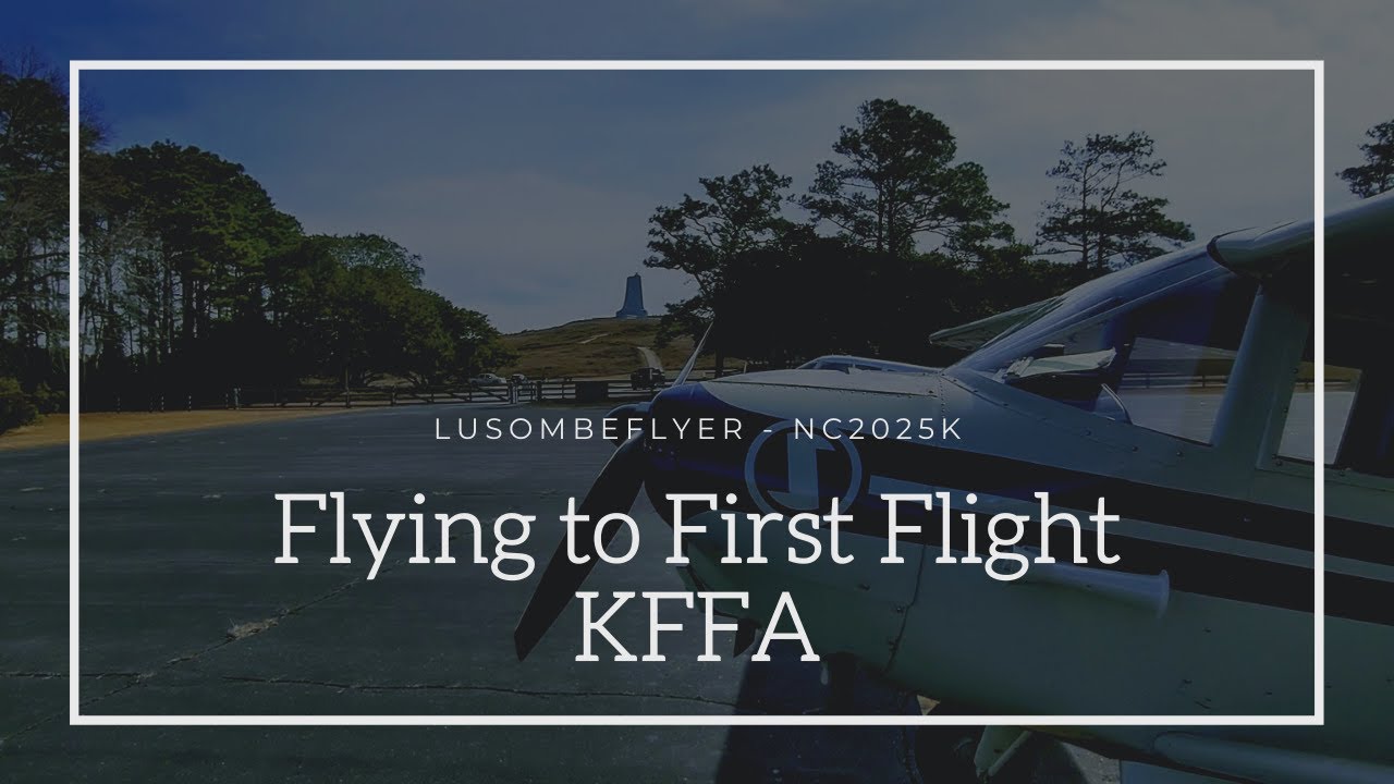 Luscombe Flying - A trip to First Flight KFFA in a 1947 Luscombe