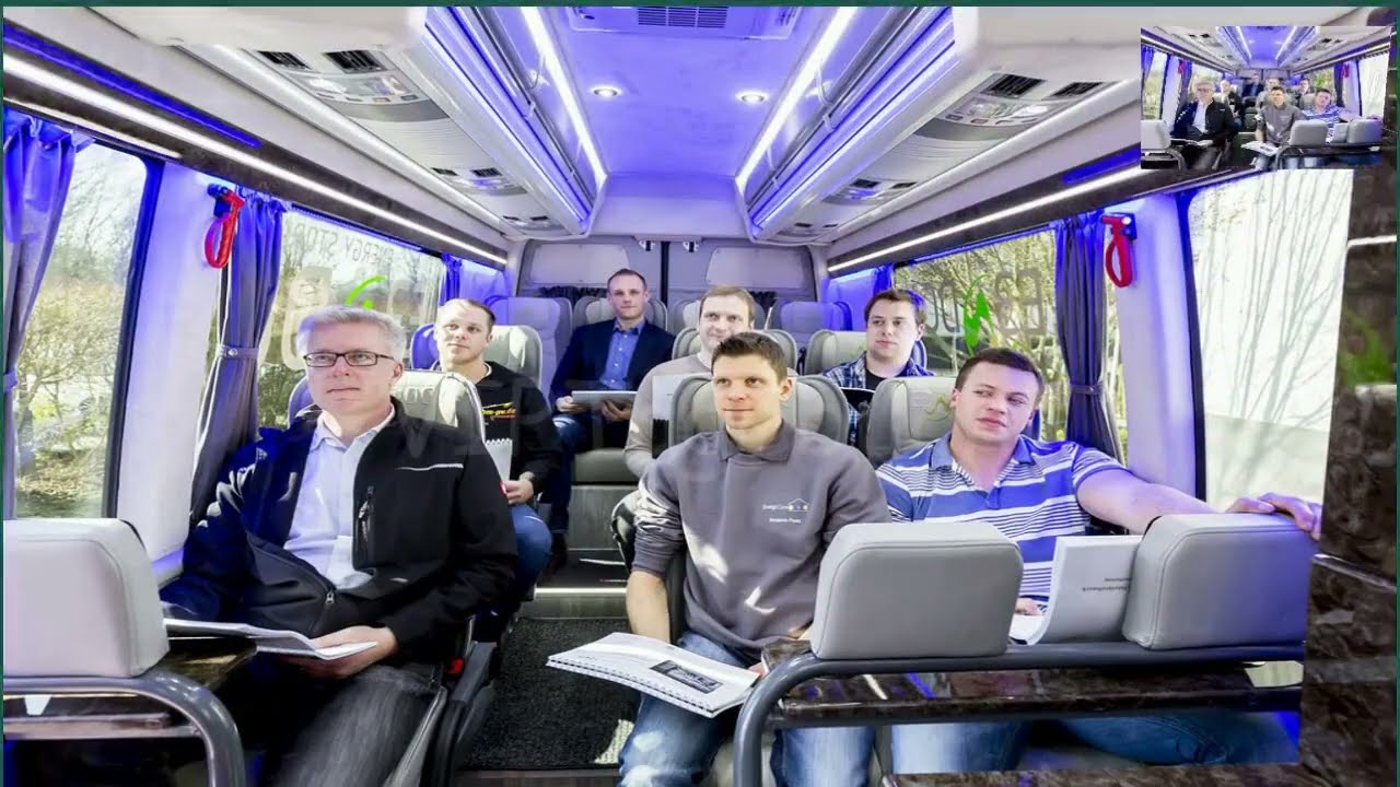 „Das fahrende Klassenzimmer“🔴begleitet Busfahrer-Quereinsteiger0  ✔VIPTagebuch
