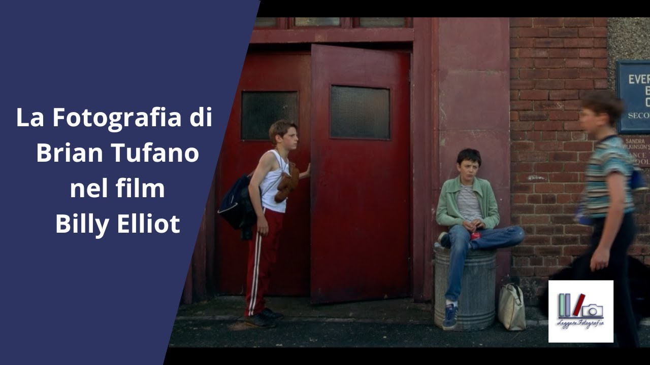 La fotografia di Brian Tufano nel film 