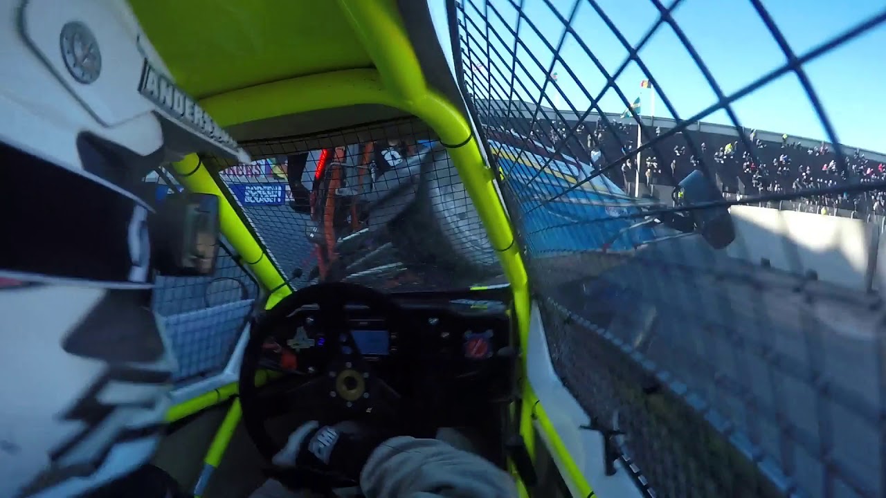 Viktor Andersson Casmat Xtreme RallyX Nordic Tierp 2018 (krasch)