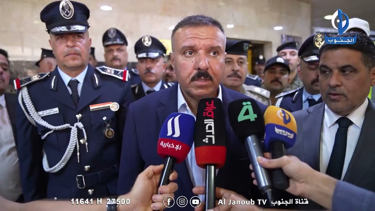 وزير الداخلية للجنوب: نخطط لان تكون كلية الشرطة الثانية مهيئة لاعداد ضباط يعملون في الوحدات المقاتلة