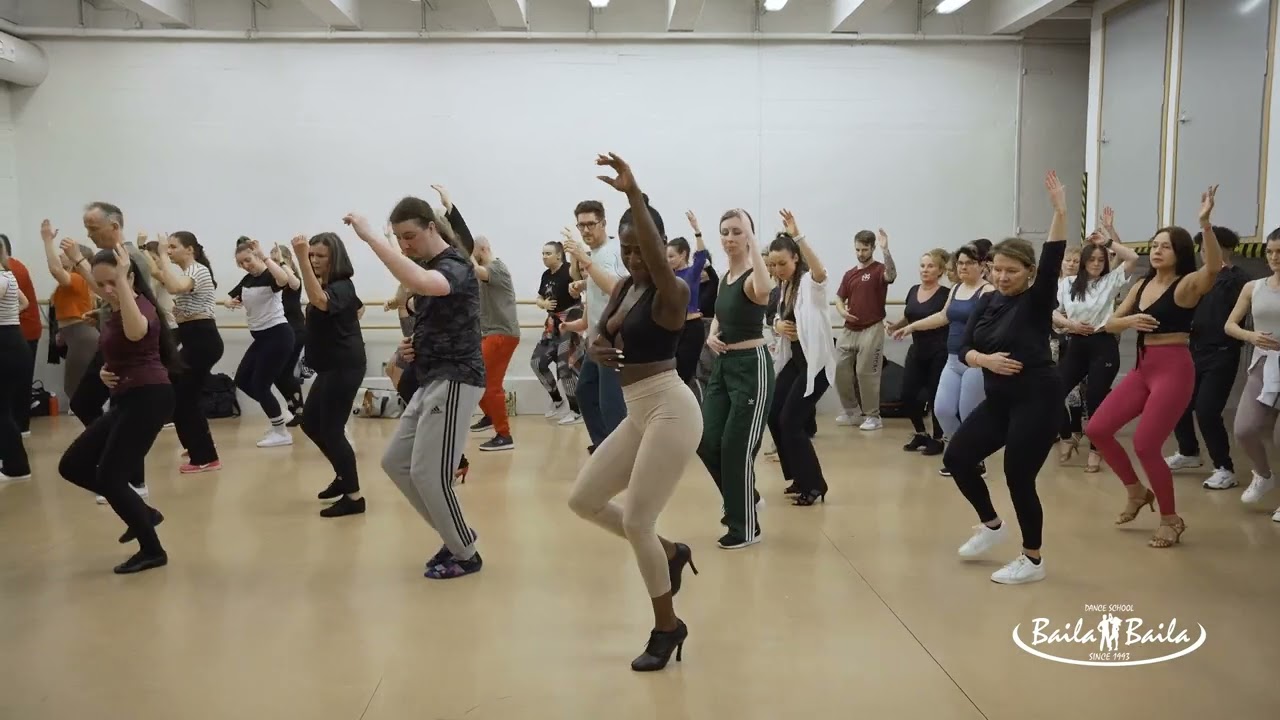 Welcome to Baila Baila Salsa Festival 2.-5.4.2026 with MERCEDES SAYUT