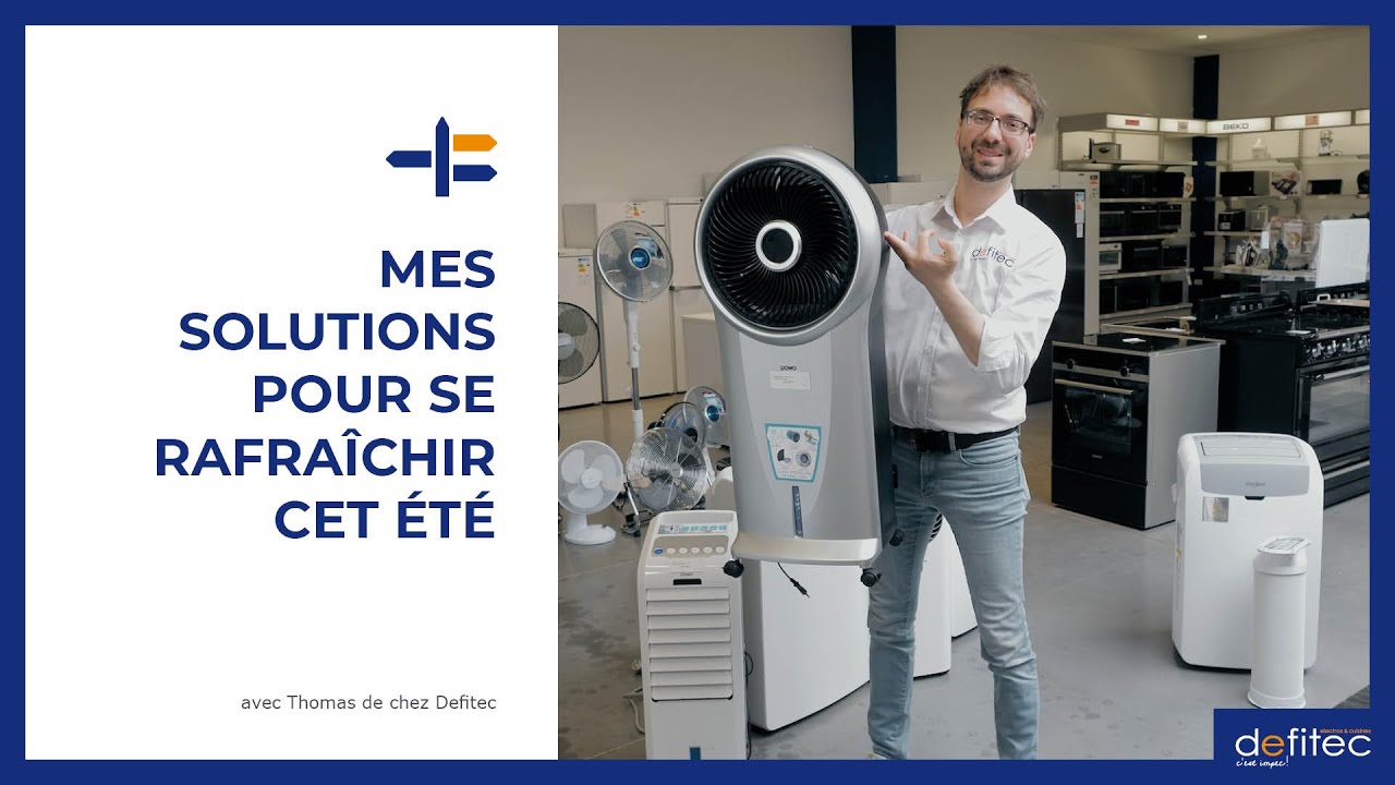 Les refroidisseurs d'air : Quelles diff&eacute;rences avec les climatiseurs mobiles ?