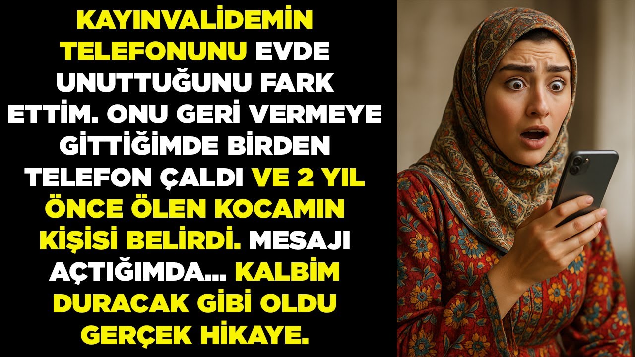 İki Yıl Önce Ölen Eşimden Kayınvalideme Mesaj Geldi – Gördüklerime İnanamadım