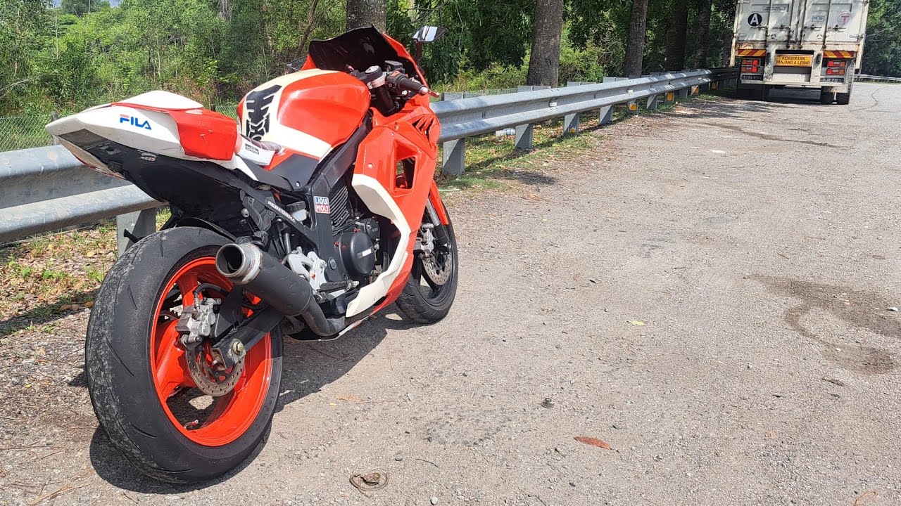NAZA BLADE 250 | Setiap Yang Berlaku Ada Hikmah | HYOSUNG GT250