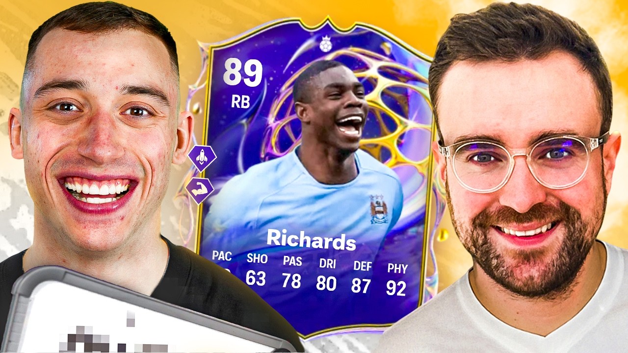 FC26 Squad Builder Showdown! MICAH RICHARDS' BRAND NEW HERO!!!