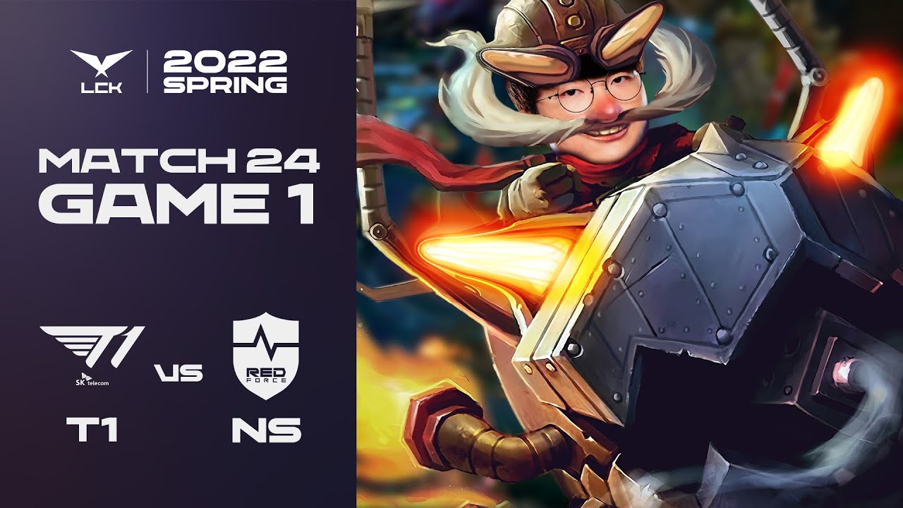 응~ 어쩔 코르키~ 저쩔 미사일~🚀 | T1 vs. 농심 게임1 하이라이트 | 01.27 | 2022 LCK 스프링 스플릿