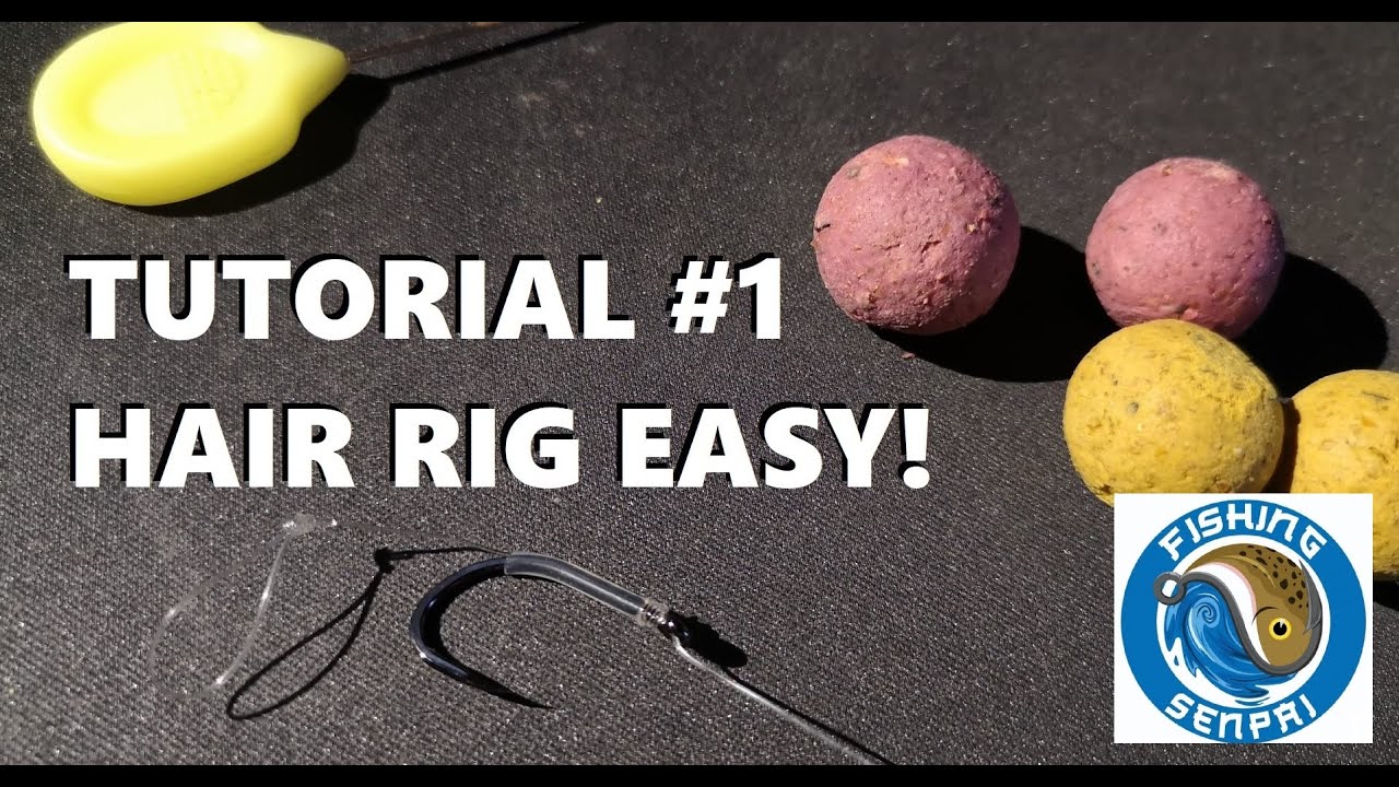 Tutorial 1 -  Carp Fishing: Come fare un Hair Rig