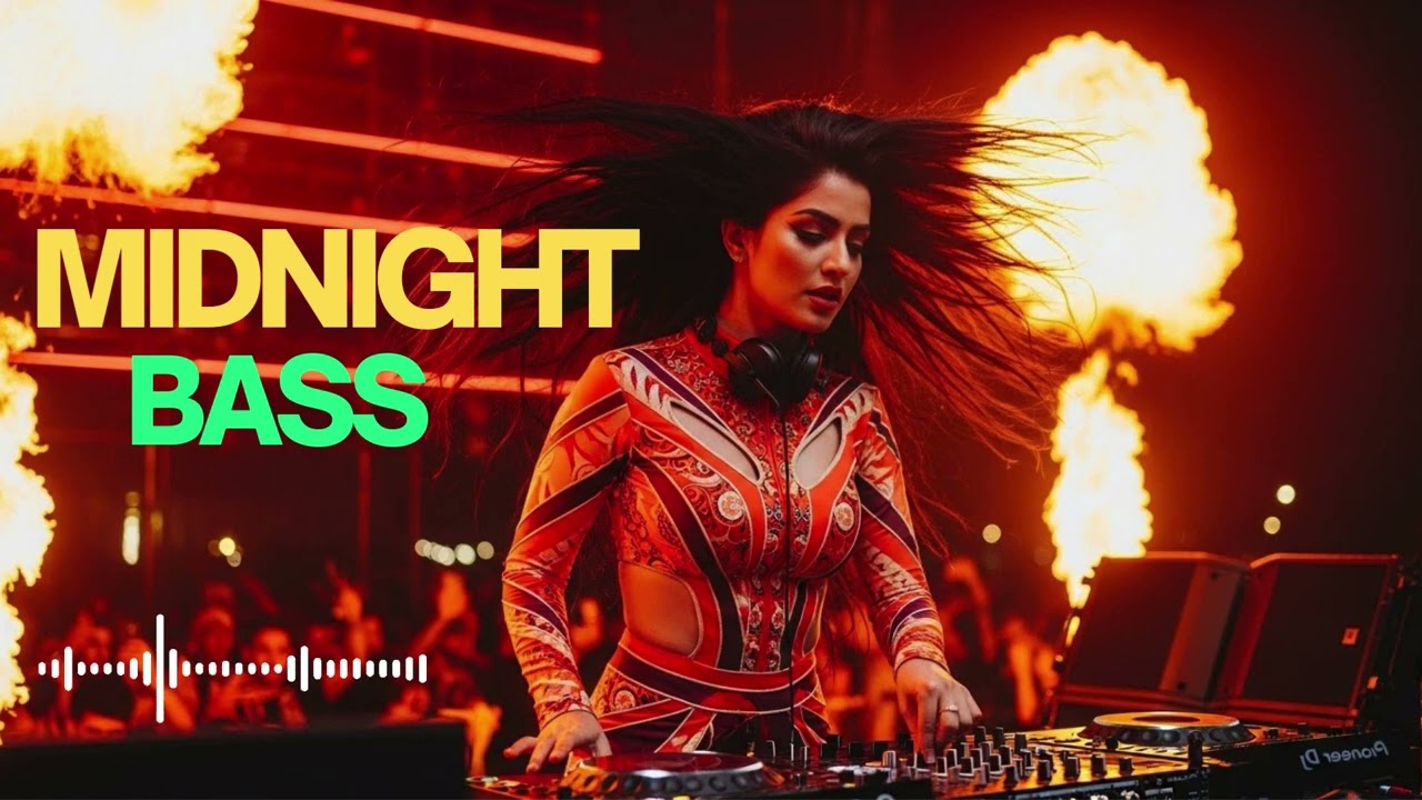 Indian Club Remix 🌙 Night Party EDM Bass Mix