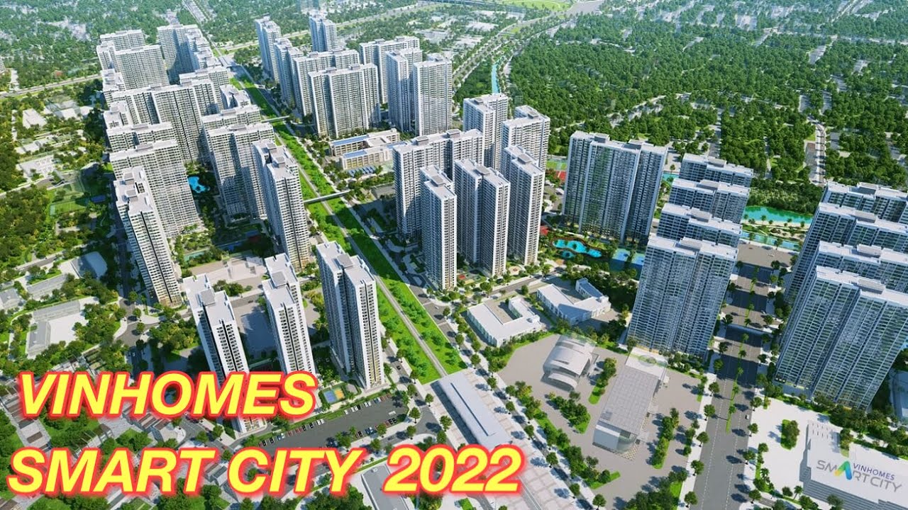 VINHOMES SMART CITY. Hanoi-Vietnam.  A ride through.| Night sights| city streets.