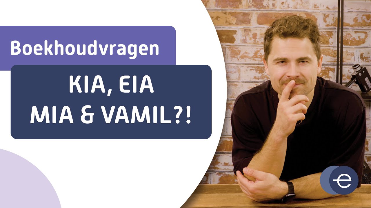 Wat is investeringsaftrek? KIA, EIA, MIA en VAMIL uitgelegd!